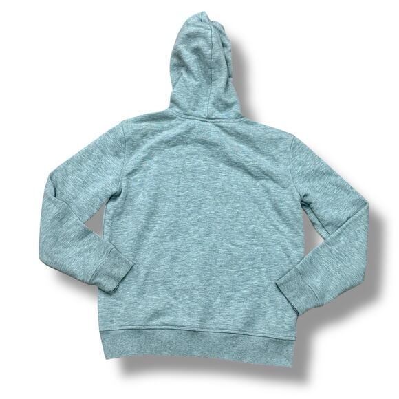 Eddie Bauer Kids Boys Size M (10-12) Gray Cotton Sweatshirt Bear Logo Explore - Picture 4 of 5